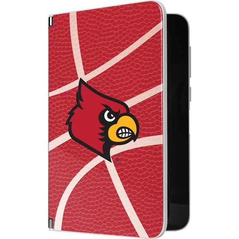 University of Louisville Red Basketball Surface Duo Skin