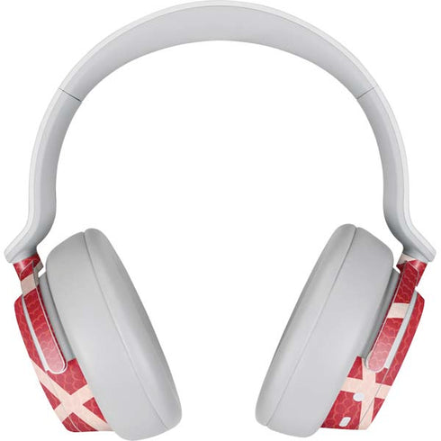University of Louisville Red Basketball Surface Headphones Skin