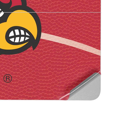 University of Louisville Red Basketball Surface Laptop Studio Skin