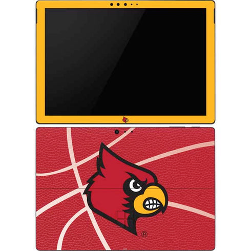 University of Louisville Red Basketball Surface Pro 6 Skin