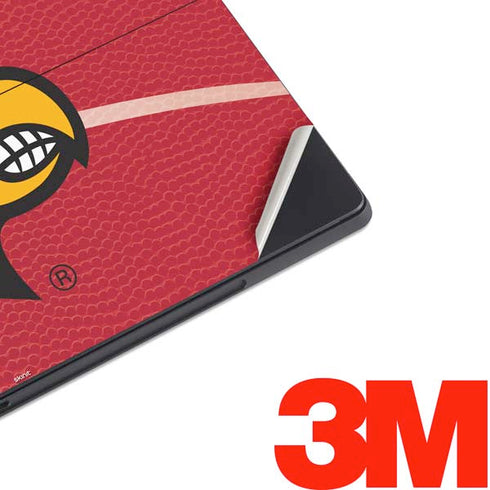 University of Louisville Red Basketball Surface Pro 6 Skin