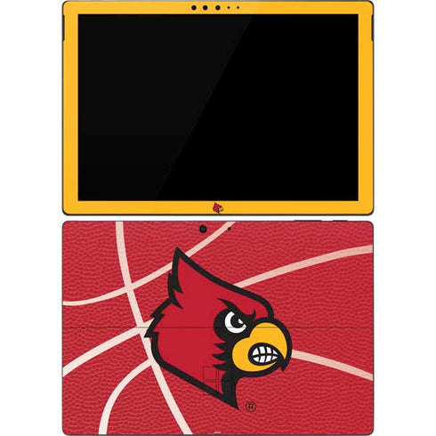 University of Louisville Red Basketball Surface Pro 7 Skin