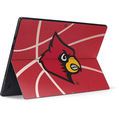 University of Louisville Red Basketball Surface Pro 7 Skin