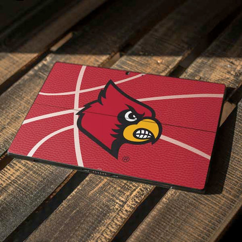 University of Louisville Red Basketball Surface Pro 7 Skin