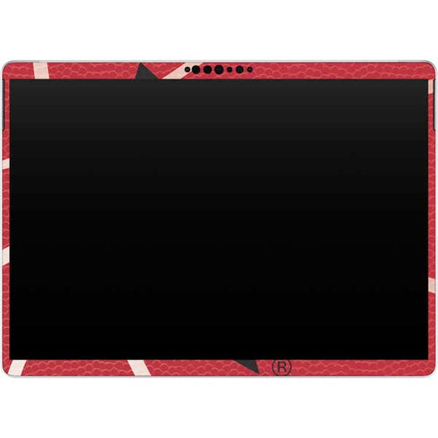 University of Louisville Red Basketball Surface Pro 8 Skin