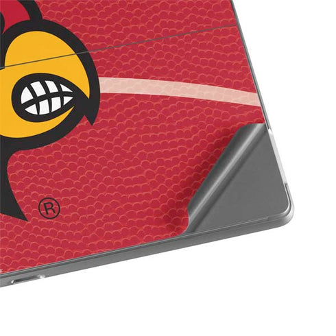 University of Louisville Red Basketball Surface Pro 8 Skin