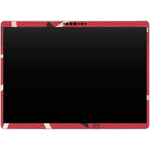 University of Louisville Red Basketball Surface Pro 9 Skin