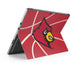 University of Louisville Red Basketball Surface Pro 9 Skin