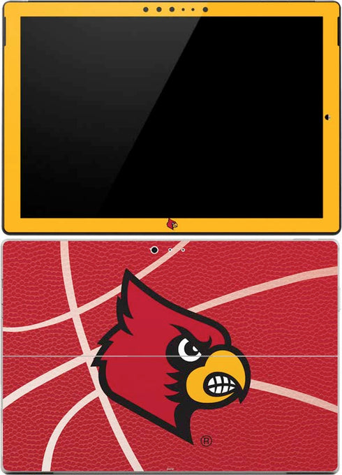 University of Louisville Red Basketball Surface Pro (2017) Skin