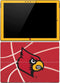 University of Louisville Red Basketball Surface Pro (2017) Skin