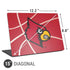 University of Louisville Red Basketball Universal Laptop 15in (12.2 x 8.8in) Skin