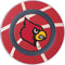 University of Louisville Red Basketball Wireless Charger Skin