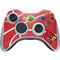 University of Louisville Red Basketball Xbox 360 Wireless Controller Skin