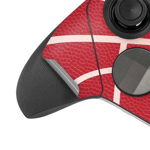University of Louisville Red Basketball Xbox Elite Wireless Controller Series 2 Skin