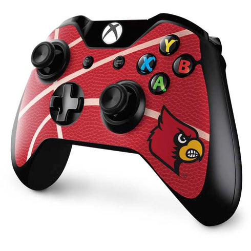 University of Louisville Red Basketball Xbox One Controller Skin