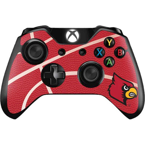 University of Louisville Red Basketball Xbox One Controller Skin