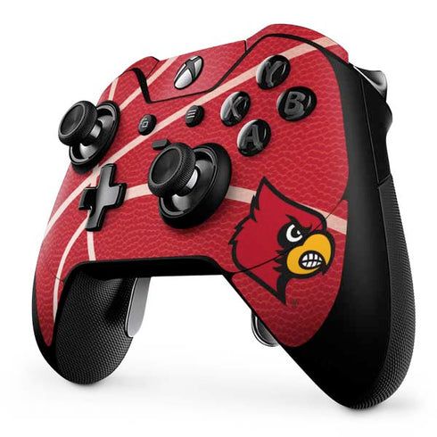University of Louisville Red Basketball Xbox One Elite Controller Skin