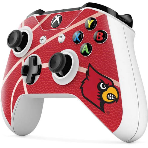 University of Louisville Red Basketball Xbox One S Controller Skin