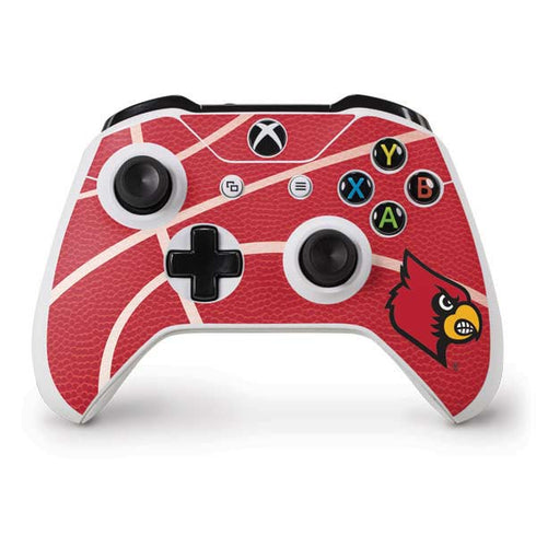 University of Louisville Red Basketball Xbox One S Controller Skin