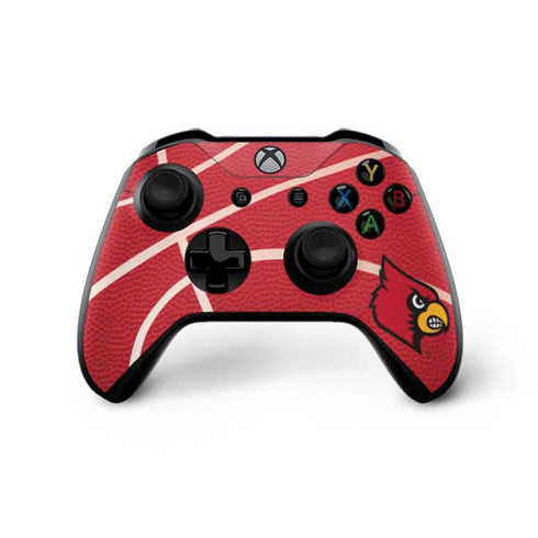 University of Louisville Red Basketball Xbox One X Bundle Skin