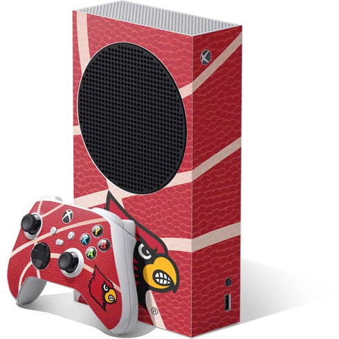 University of Louisville Red Basketball Xbox Series S Bundle Skin