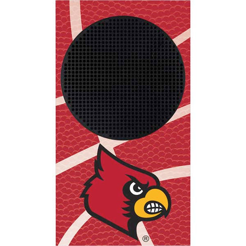 University of Louisville Red Basketball Xbox Series S Console Skin