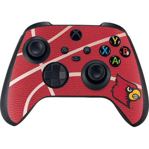 University of Louisville Red Basketball Xbox Series X Bundle Skin