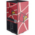 University of Louisville Red Basketball Xbox Series X Console Skin