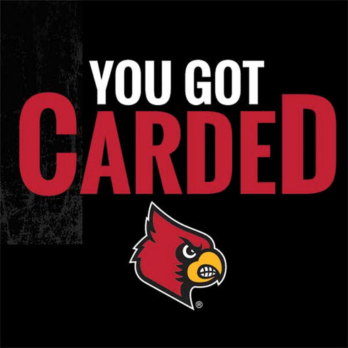 University of Louisville You Got Carded Nintendo 2DS XL (2017) Skin