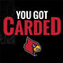 University of Louisville You Got Carded Nintendo 2DS XL (2017) Skin