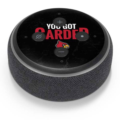 University of Louisville You Got Carded Amazon Echo Dot Skin