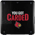 University of Louisville You Got Carded Cooler Master MasterBox Q300L Mini Tower Skin