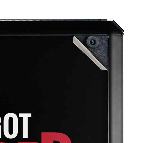 University of Louisville You Got Carded Cooler Master MasterBox Q300L Mini Tower Skin