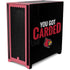 University of Louisville You Got Carded Corsair 4000D Tempered Glass Mid-Tower ATX Case Skin