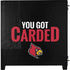 University of Louisville You Got Carded Corsair 4000D Tempered Glass Mid-Tower ATX Case Skin