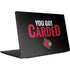 University of Louisville You Got Carded Dell Vostro Skin