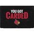 University of Louisville You Got Carded Dell Vostro Skin