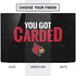 University of Louisville You Got Carded Dell Vostro Skin
