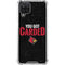 University of Louisville You Got Carded Galaxy A12 Clear Case