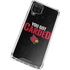 University of Louisville You Got Carded Galaxy A12 Clear Case