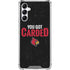 University of Louisville You Got Carded Galaxy A15 5G Clear Case