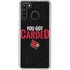 University of Louisville You Got Carded Galaxy A21 Clear Case