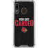University of Louisville You Got Carded Galaxy A30 Clear Case
