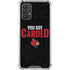 University of Louisville You Got Carded Galaxy A32 5G Clear Case