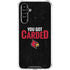 University of Louisville You Got Carded Galaxy A54 5G Clear Case