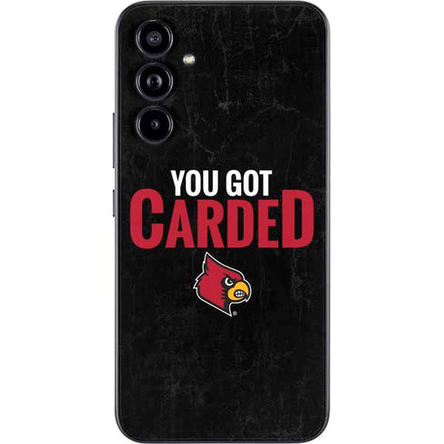 University of Louisville You Got Carded Galaxy A54 5G Skin