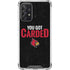 University of Louisville You Got Carded Galaxy A72 5G Clear Case