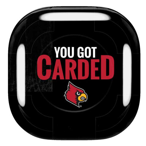 University of Louisville You Got Carded Galaxy Buds Pro Skin