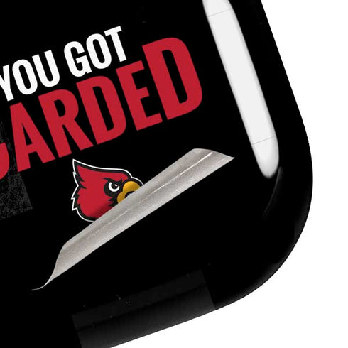 University of Louisville You Got Carded Galaxy Buds Pro Skin