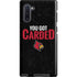 University of Louisville You Got Carded Galaxy Note 10 Pro Case